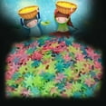 Ceiling Glowing In The Dark 3D Star Stickers Children Room And Cool ceiling-glowing-in-the-dark-3d-star-stickers-children-room-and-cool