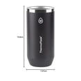 thumbnail image 2 of ThermoFlask - Enfriador de latas altas 2 en 1 - Enfriador de latas aislado, enfriador de acero inoxidable duradero con base antideslizante, enfriador de latas de bebidas apto para lavaplatos, 16, 2 of 8