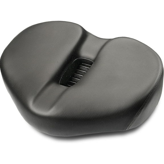NEWPEARL Noseless Bicycle Saddle for Men Women