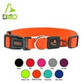 thumbnail image 2 of Doco Signature Nylon Collar-Safety Orange, 2 of 7