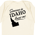 thumbnail image 4 of Inktastic Someone in Idaho Loves Me Boys or Girls Long Sleeve Baby Bodysuit, 4 of 5