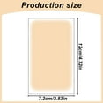 thumbnail image 3 of Tattoo Cover up Stickers Skin Tone Concealer Patch Waterproof Body Cover Tape Invisible Skin Adhesive Film for Birthmark Imperfections Daily Wear Travel Events Makeup Style Use, 3 of 7