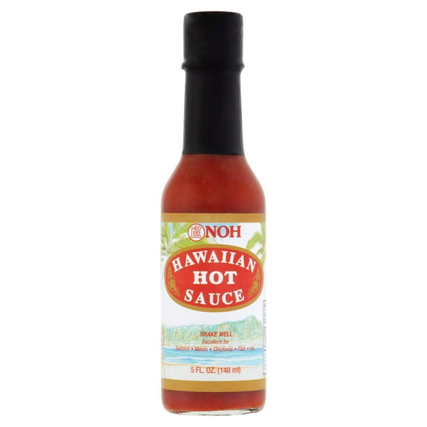NOH Foods of Hawaii Hawaiian Hot Sauce, 5 fl oz