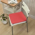 thumbnail image 4 of Square Strap Garden Chair Pads Seat Cushion for Outdoor Stools Ideal for Patio and Dining Rooms, 4 of 5