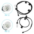 thumbnail image 3 of 2pcs 34356792572 34356792573 Front Rear Brake Pad Electronic Wear Sensor Replacement for Mini Cooper R55 R56 2010-2014, 3 of 6