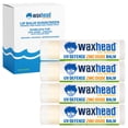thumbnail image 1 of Bálsamo labial Waxhead de óxido de zinc: protector solar seguro para arrecifes de coral, protector labial resistente al agua con FPS, lanolina y manteca de karité, biodegradable (paquete de 4), 1 of 1