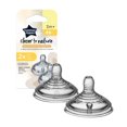 thumbnail image 1 of Tommee Tippee Closer to Nature Tétines de Biberon pour Bébé à Débit Moyen, 1 of 7