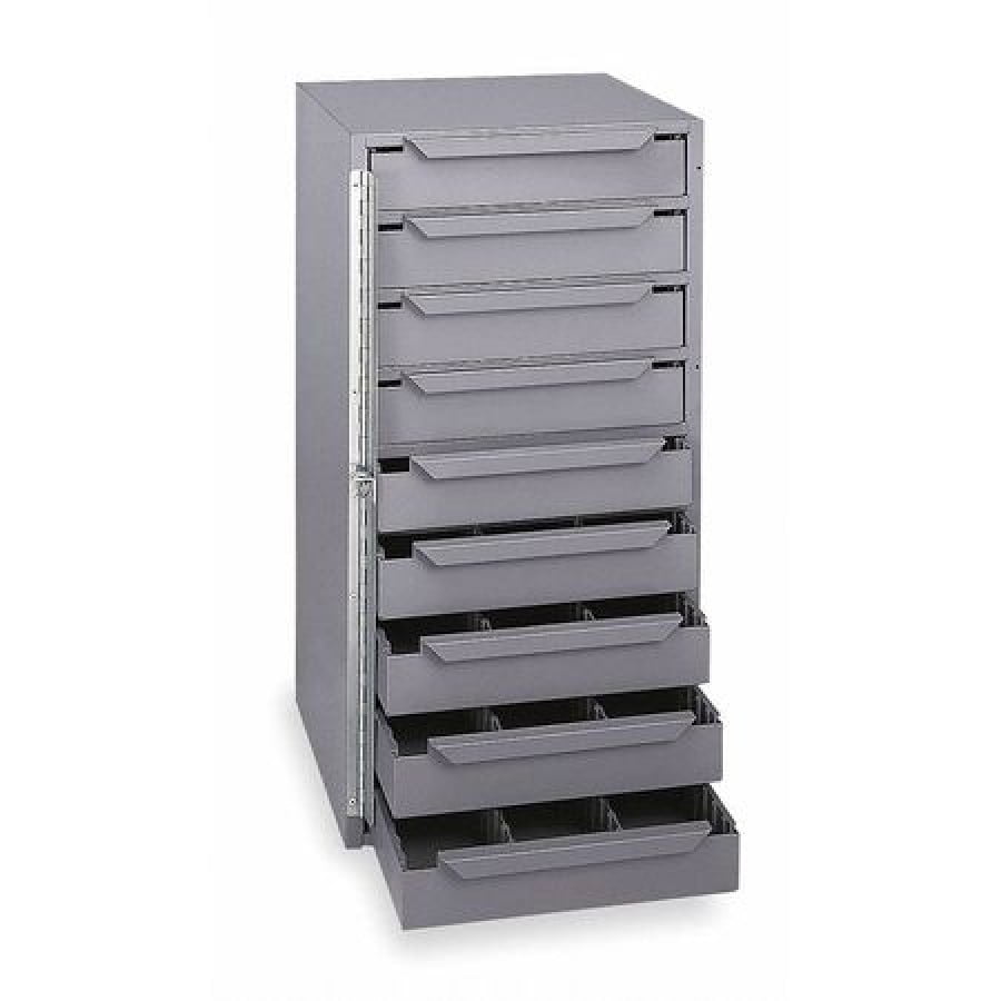 DURHAM MFG 61195 Storage in W,9 drawers