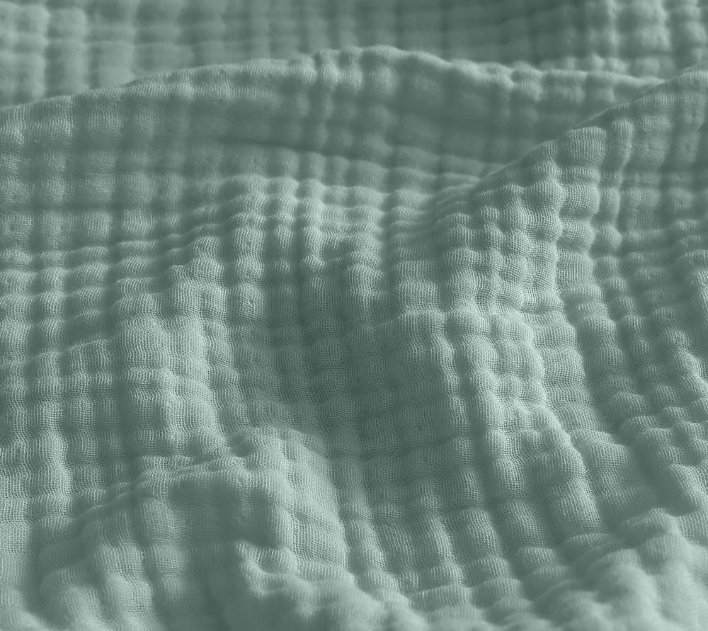 Home Trends Soft Woven Iceberg Green Throw