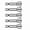 50mm five, variant on Screw Setter Magnetic Screwdriver Bit for Accurate Plasterboard Installation Hexagonal Shank Enhances Efficiency 5 Pack