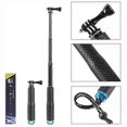 thumbnail image 1 of Elescoping Pole With Non-slip Rubber Handle Lightweight Portable Adjustable Scalable For Go 10 9 8 7 6 5 4 3, 1 of 5