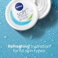thumbnail image 2 of NIVEA Soft | All-Purpose Refreshing Moisturizing Cream, 300mL, 2 of 5