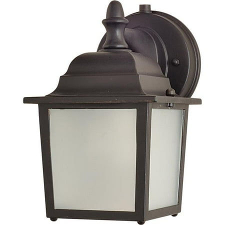 

Maxim 66924EB 8.5 in. Side Door LED 1-Light Outdoor Wall Mount Empire Bronze