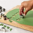 thumbnail image 2 of Pack of 37 Alphabet Letter & Number Fondant Icing Cutter Set-Small Size- Cake Decorating Mold, 2 of 8
