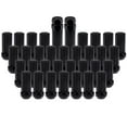 thumbnail image 2 of cciyu Set of 32 Black 7 Spline Chrome Wheel lug Nuts + 2 keys for Dodge for Ram 1500/ for Ram 2500/ for Ram 2500 Van/ for Ram 3500 1994-2010 9/16" Drive Close End 2" Tall, 2 of 5