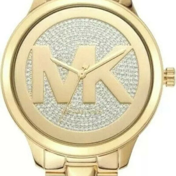 Michael Kors Women's Runway Mercer Quartz Watch with Stainless Steel Strap  MK6714