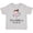 AC-Heather Grey, variant on Inktastic Future Ballerina Girls Dance Girls Toddler T-Shirt