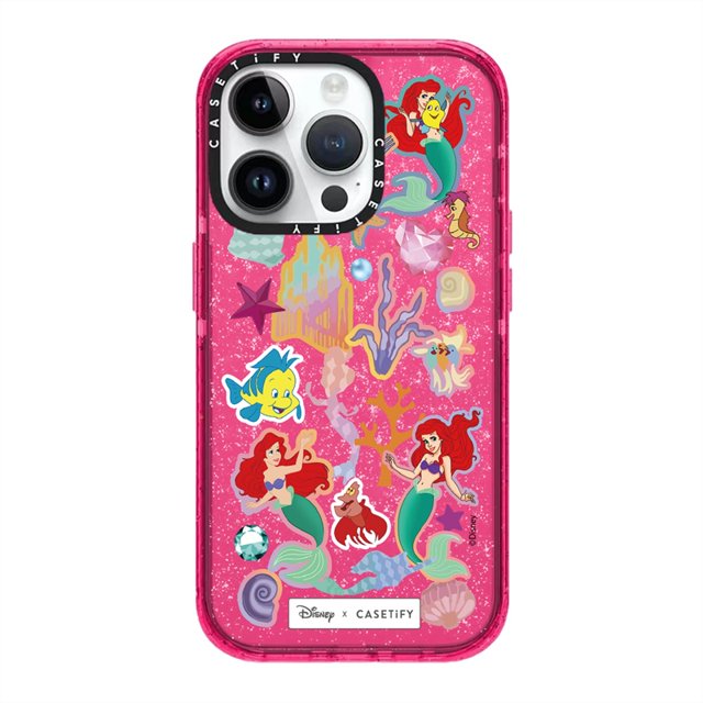 Fundatifg Nombre Conjunto Princesa Disney Set Blancanieves Funda De Teléfono De Sirena Para iPhone 11 12 13 14 15 Pro Max TPU Suave A Prueba De Golpes Proteger Polvo Brillante Cubierta Trasera De Sili