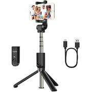 AFAITH Selfie Stick Tripod with Bluetooth Remote for iPhone 13/12/12 Pro Max/11/11 Pro/11 Pro Max/X/XR/XS/XS MAX/8/8