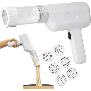 Portable Noodle Maker,6-in-1 Electric Pasta Makers,Ramen Maker Machine for Homemade Sausage