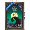 thumbnail image 3 of Disney Tim Burton's The Nightmare Before Christmas - Window to Love Wall Poster, 14.725" x 22.375" Framed, 3 of 5