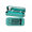 Sea Blue, variant on 1 Pack GoSili 8.5" X-Wide Reusable Silicone Straws with Metal Travel Tin in Assorted Colors and Countertop Display, Sea Blue