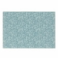 thumbnail image 1 of Leaves Cutting Board, Abstract Foliage Pattern with Doodle Style Nature Growth Vintage Composition, Decorative Tempered Glass Cutting and Serving Board, Small Size, Pale Blue Blue, by Ambesonne, 1 of 1