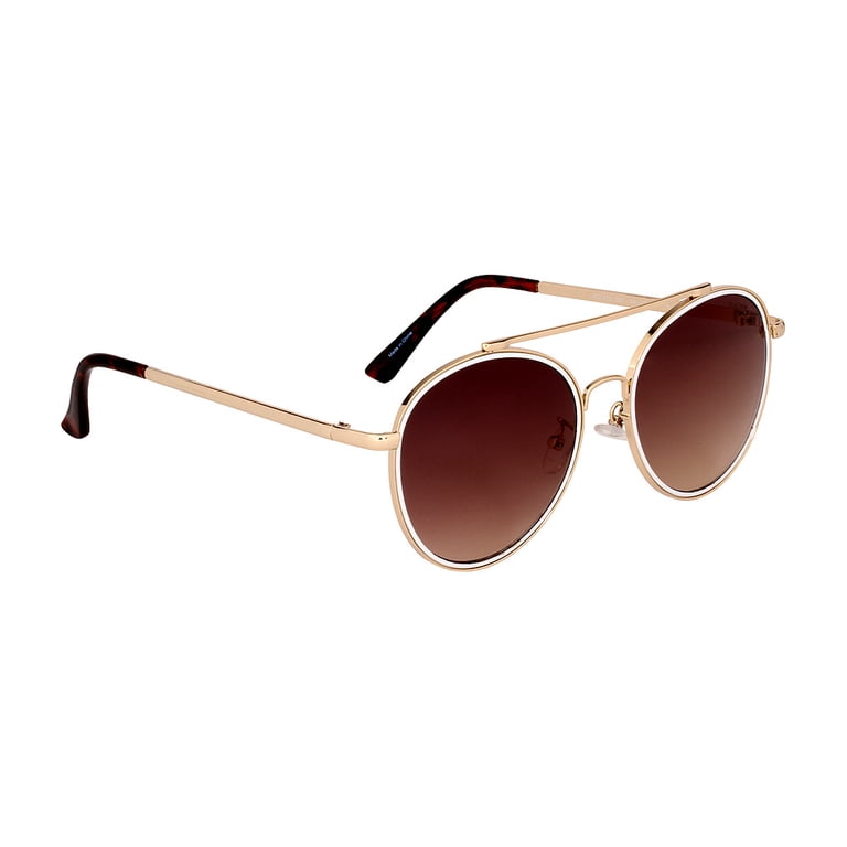 Kenneth Cole Gradient Brown Women\'s Sunglasses Square Ultem Sunglasses – Brown Polarized | Kenneth Cole main image 4