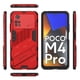 thumbnail image 4 of Funda para Xiaomi POCO M4 PRO 4G Protección A Prueba De Golpes Con Soporte De TPU Duradero Y Práctico, 4 of 5