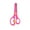 Hot Pink, variant on Aonity Safety Scissors Green， Scissor with Cap Blunt Tip Home Use Crafting Scissor Arts Cutting Paper Scissors Scissors