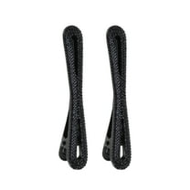 Unique Bargains 1 Pair Fashion Cross Hair Clips Hairdo Clip Black