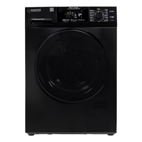 Pemberly Row All-in-One Washer Dryer VENTED-DRY FASTER than Condense 15lb 110V