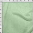 thumbnail image 3 of oneOone Cotton Silk Fabric Dot|Leaves & Flower Jar Floral Printed Craft Fabric BTY 42 Inch Wide, 3 of 4