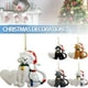 thumbnail image 5 of Lindo colgante de coche con forma de gato de dibujos animados, adorno para árbol de Navidad, decoración para el hogar, regalo de decoración para árbol de Navidad, 5 of 6