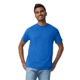 thumbnail image 5 of Gildan Short Sleeves T-Shirt for Men, Royel Pure Heavy Cotton Casual Tee, 12 Pack, S, 5 of 5