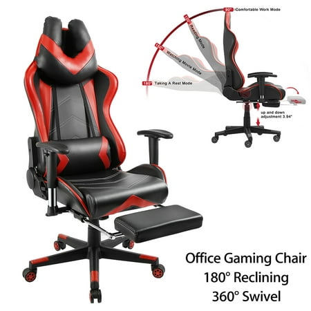 Gaming Chair Racing Style High Back Office Swivel Chair Ergonomic