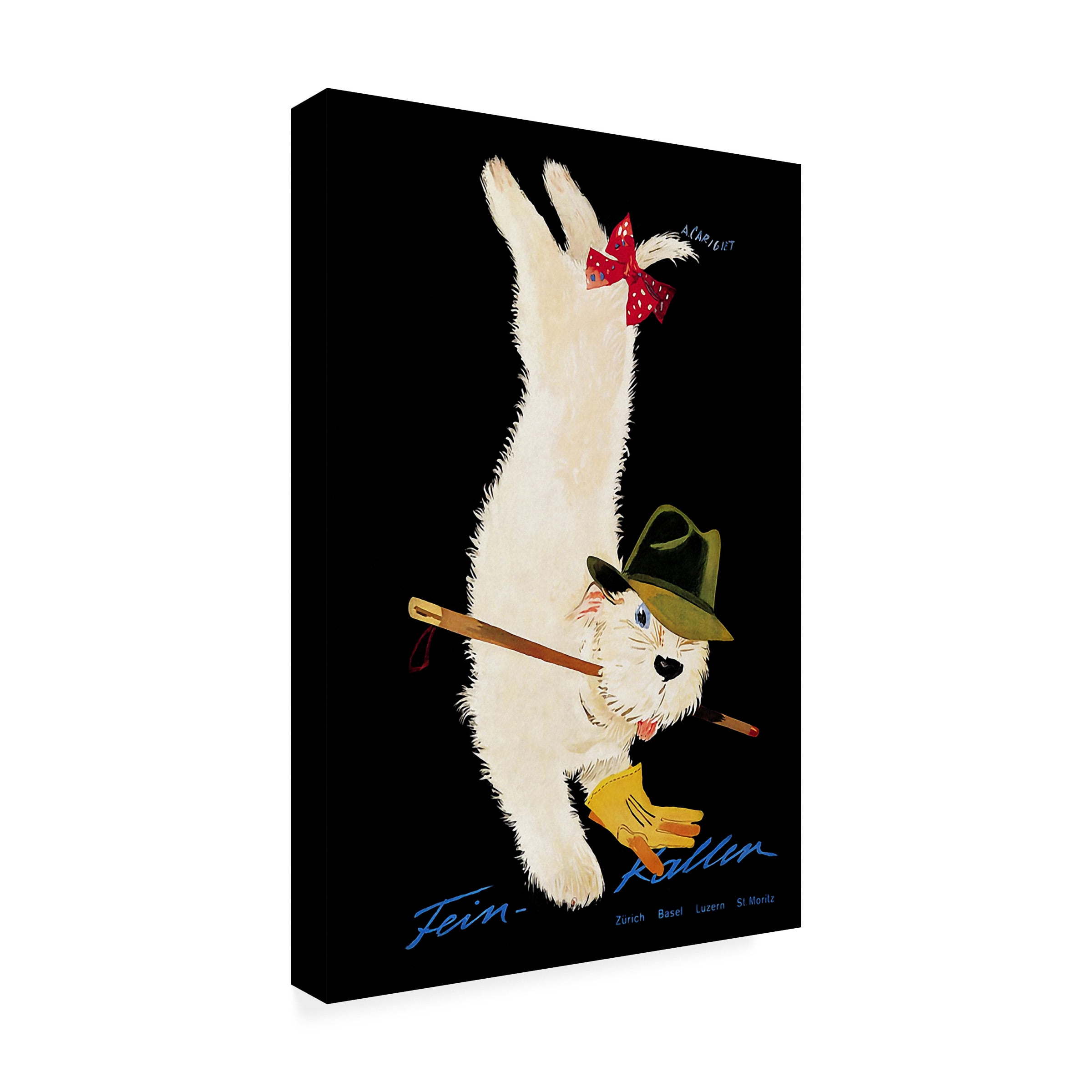 Trademark Fine Art 'Fashion Men 40' Canvas Art by Vintage Lavoie