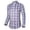 Red, variant on Mens Long Sleeve Shirt Teacher Shirts Men's Casual Fashion Loose Plus Size Combination Plaid Long Sleeved Shirt Red 5X