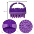 thumbnail image 2 of Cepillo para Champú Zhivalor Color Morado, 2 of 7
