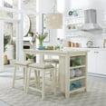 thumbnail image 6 of Brook Creek Multi 5 Piece Counter Set - White, 6 of 7