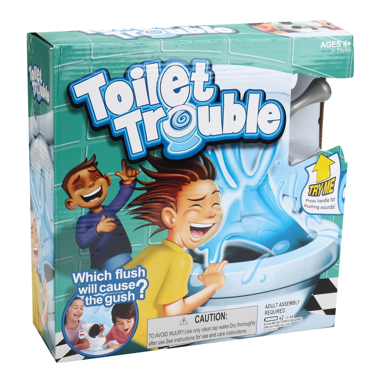 toilet trouble toy