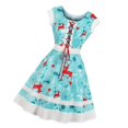 thumbnail image 1 of Mujer Cuello Navidad Prom utilizar Diario Ocasiones Especiales METRO Colco Vestido de Navidad para mujer, 1 of 8