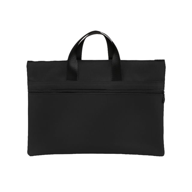 Yhmxh Canvas Document Bag With Handle Zipper Document Bag Handle Business Briefcase Bag A4 Document Organizer Tote Briefcase Kitchen Utensils Set Kitchen Essentials Home and Kitchen Kitchen Tools