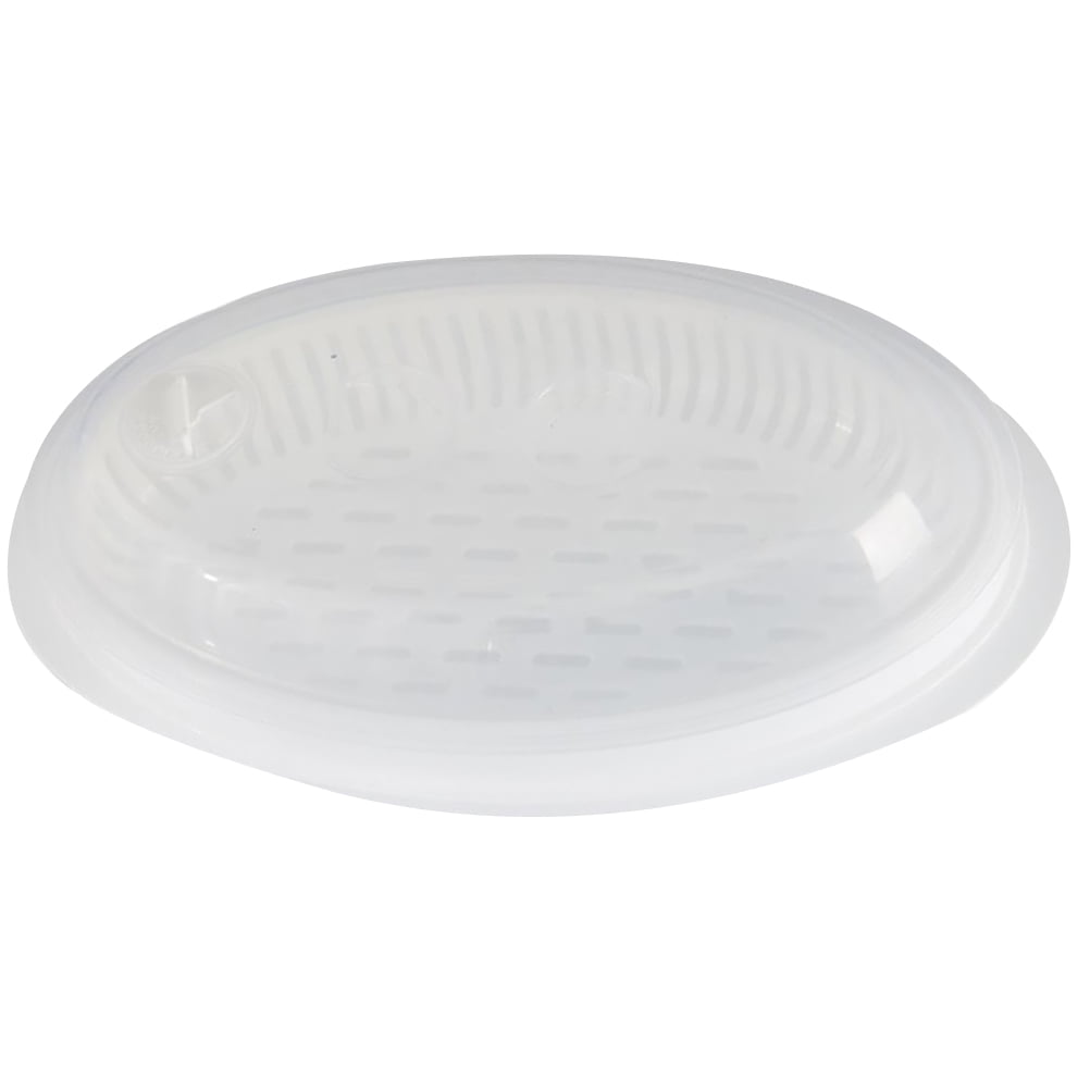 Fish Steamer with Cover Large Capacity Dumplings Steamer Plate