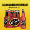 Mike's Hard Lemonade Cranberry Lemonade, 6 Pack, 11.2 fl oz Bottles, 5% ABV