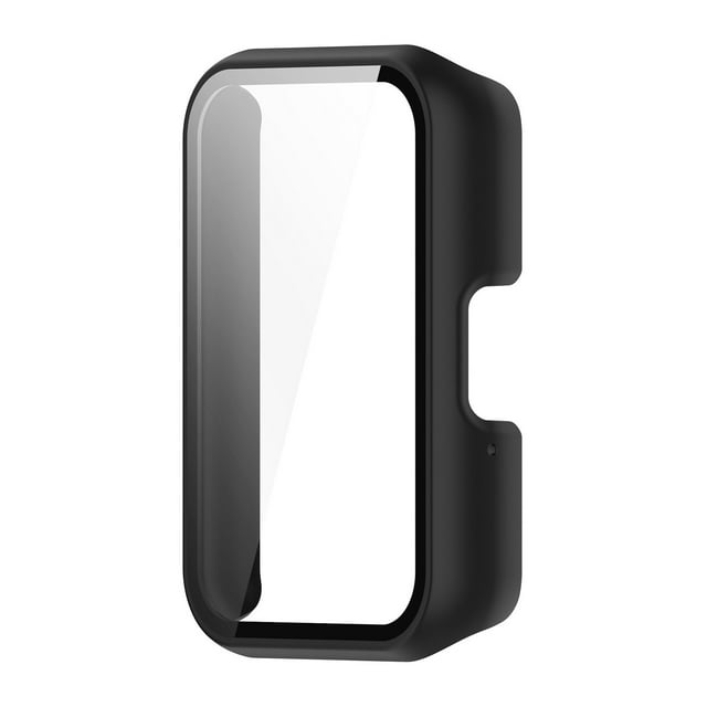 Flmtop 1PC Montre Écran Protecteur Antichoc Écran Protecteur PCTempered Verre Smartwatch Cas Pcscratch-Résistant Montre Housse de Protection Compatible avec Galaxy Fit3 SM-R390