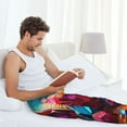 thumbnail image 7 of Fotbe Colorful Stone World Men's Pajama Pants,Sleepwear Pants,Pj Bottoms Drawstring And Pockets-Small, 7 of 7