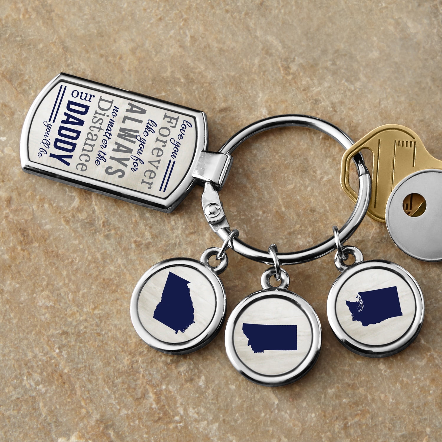personalized photo keychain walmart