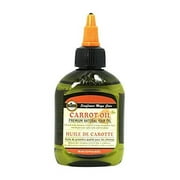 Difeel Sunflower Premium Natural Hair Oil, Carrot, 2.5 oz