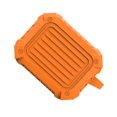 thumbnail image 4 of Earphone Silicone Case Cover Anti-shock Wireless Headphone Charging Case Shell Replacement for AirPods 3, Orange Workhe, 4 of 6
